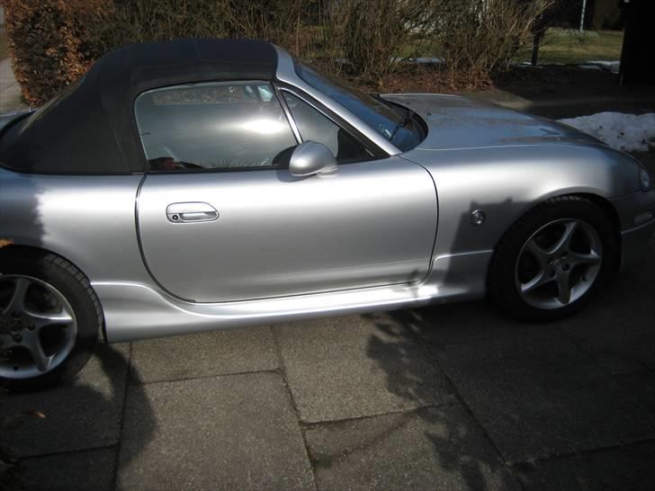 Mazda MX5  1,8i  Cabriolet   billede 9