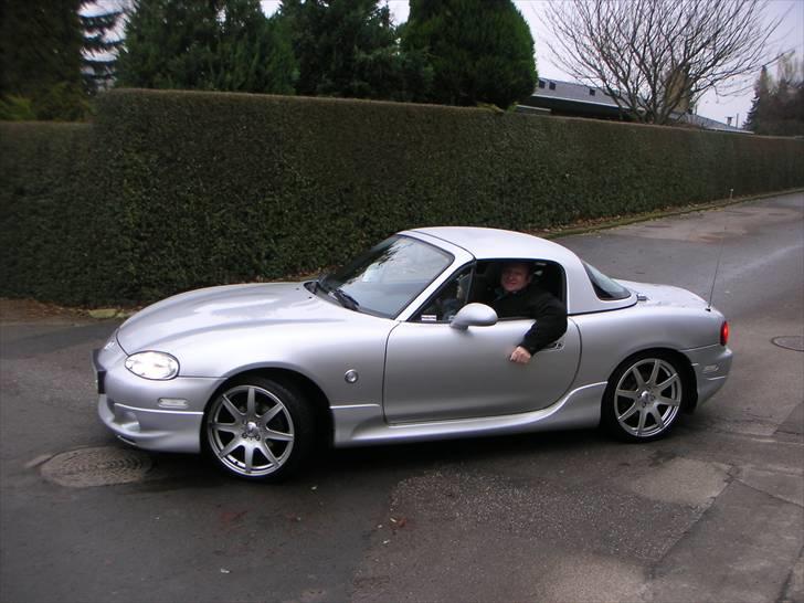 Mazda MX5  1,8i  Cabriolet   billede 10
