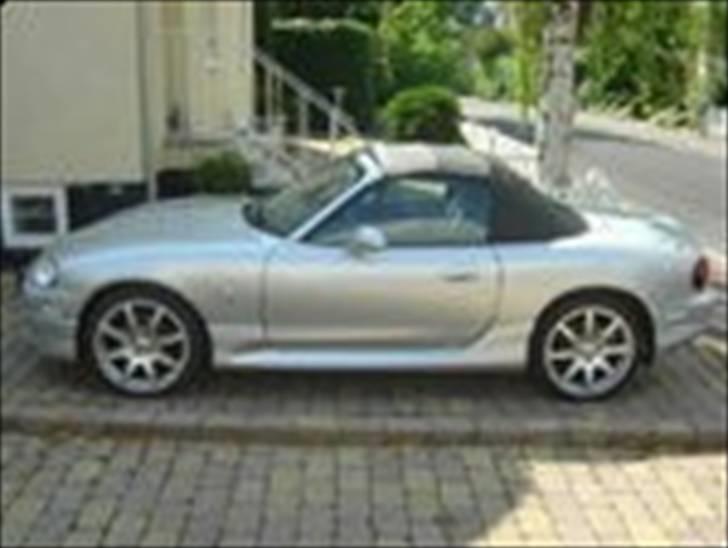 Mazda MX5  1,8i  Cabriolet   billede 15