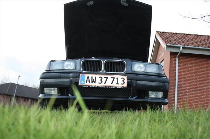 BMW e36 320i Touring Stjålet billede 12