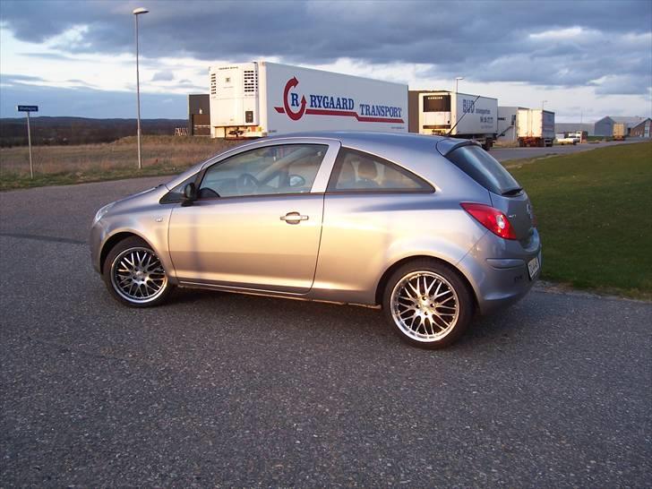 Opel Corsa D billede 4