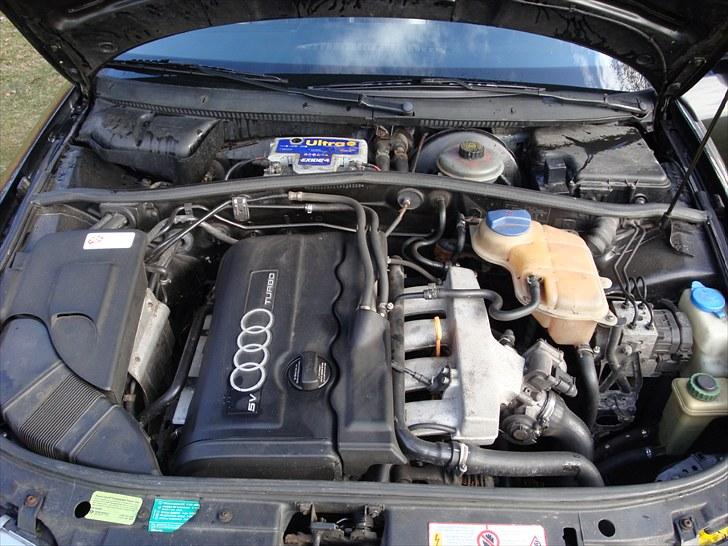 Audi A4 Avant 1,8 Turbo solgt billede 8