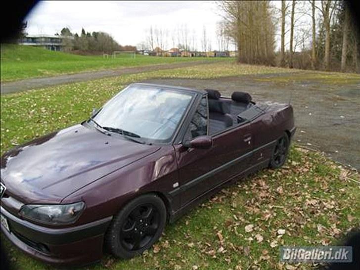 Peugeot 306 cabriolet solgt billede 10