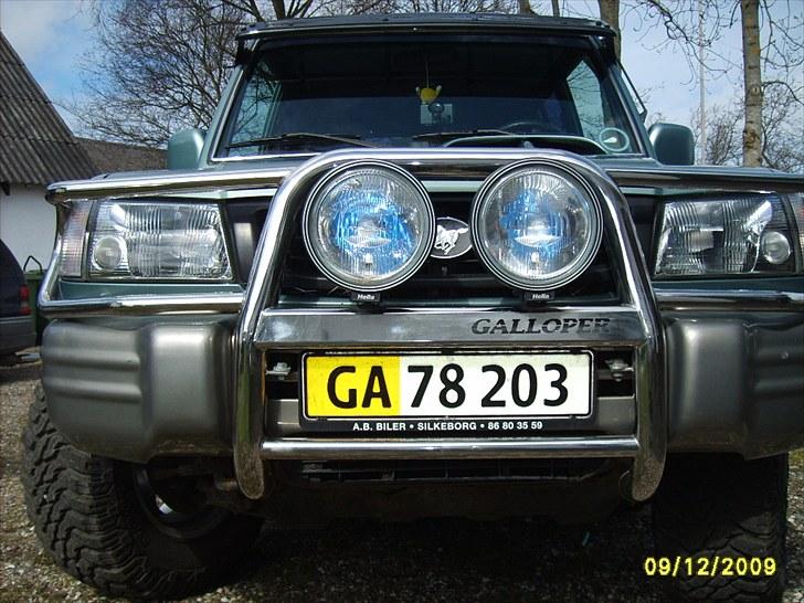 Hyundai galloper TD Intercooler billede 1