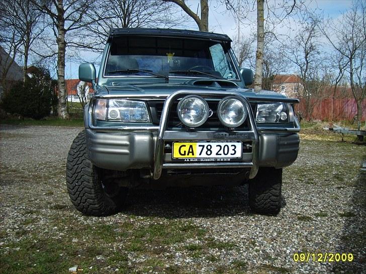 Hyundai galloper TD Intercooler billede 2