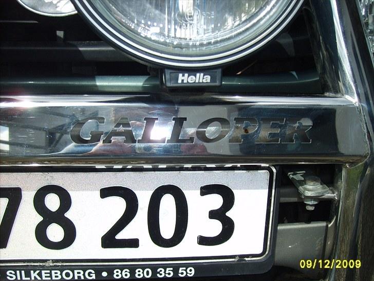 Hyundai galloper TD Intercooler billede 8