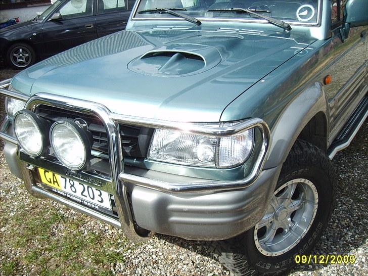 Hyundai galloper TD Intercooler billede 9