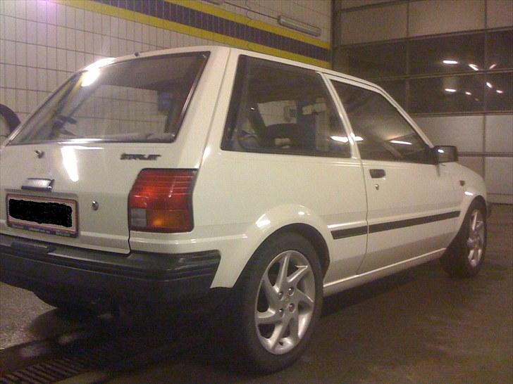 Toyota starlet ep70 SOLGT billede 2