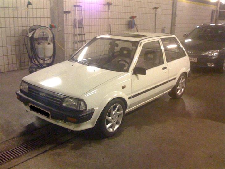 Toyota starlet ep70 SOLGT billede 5