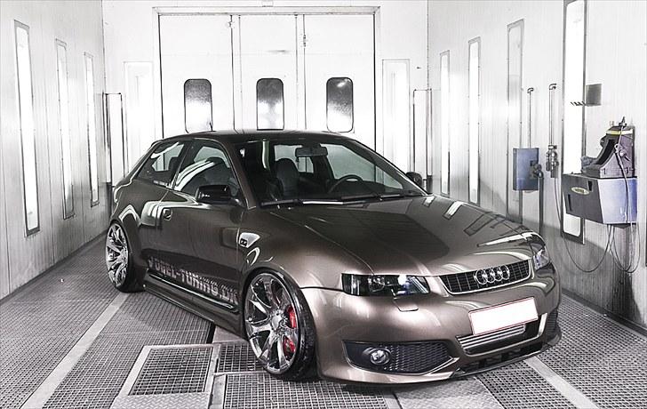 Audi A3 1.8Turbo Quattr SOLGT  billede 19