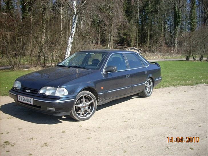 Ford .2,9i cosworth.     solgt billede 12