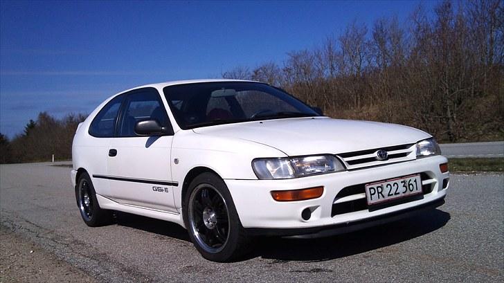 Toyota Corolla E10GSI  Solgt billede 1