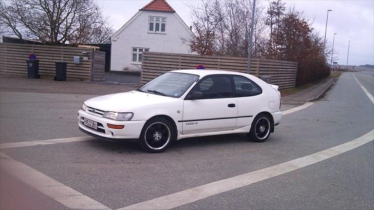 Toyota Corolla E10GSI  Solgt billede 2