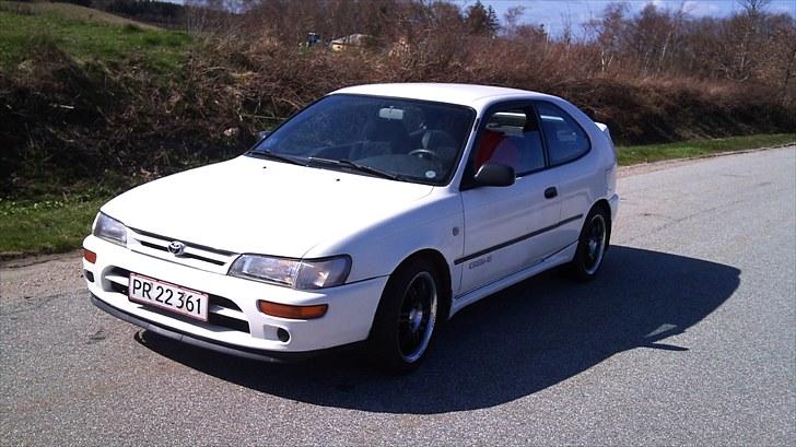 Toyota Corolla E10GSI  Solgt billede 7