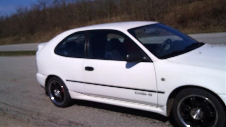 Toyota Corolla E10GSI  Solgt billede 9