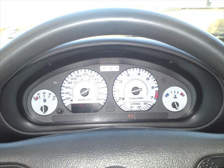 BMW 3er serie E36 320 i aut. billede 5