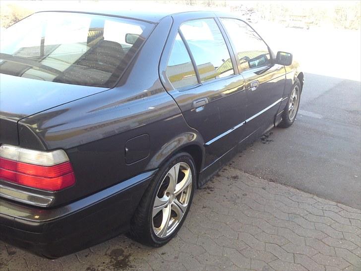 BMW 3er serie E36 320 i aut. billede 13