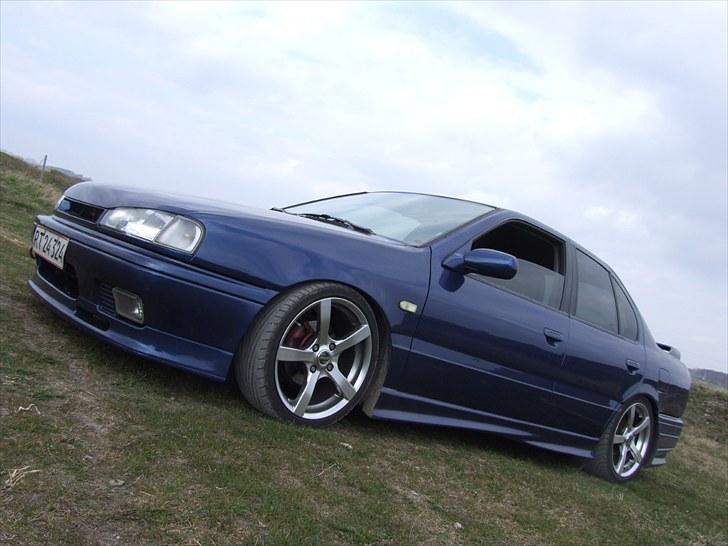 Nissan Primera P10 1.6 "byttet"  billede 3