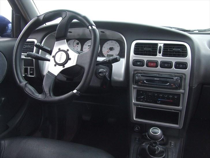 Nissan Primera P10 1.6 "byttet"  billede 9