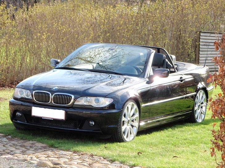 BMW 323 ci cabriolet."solgt" billede 17