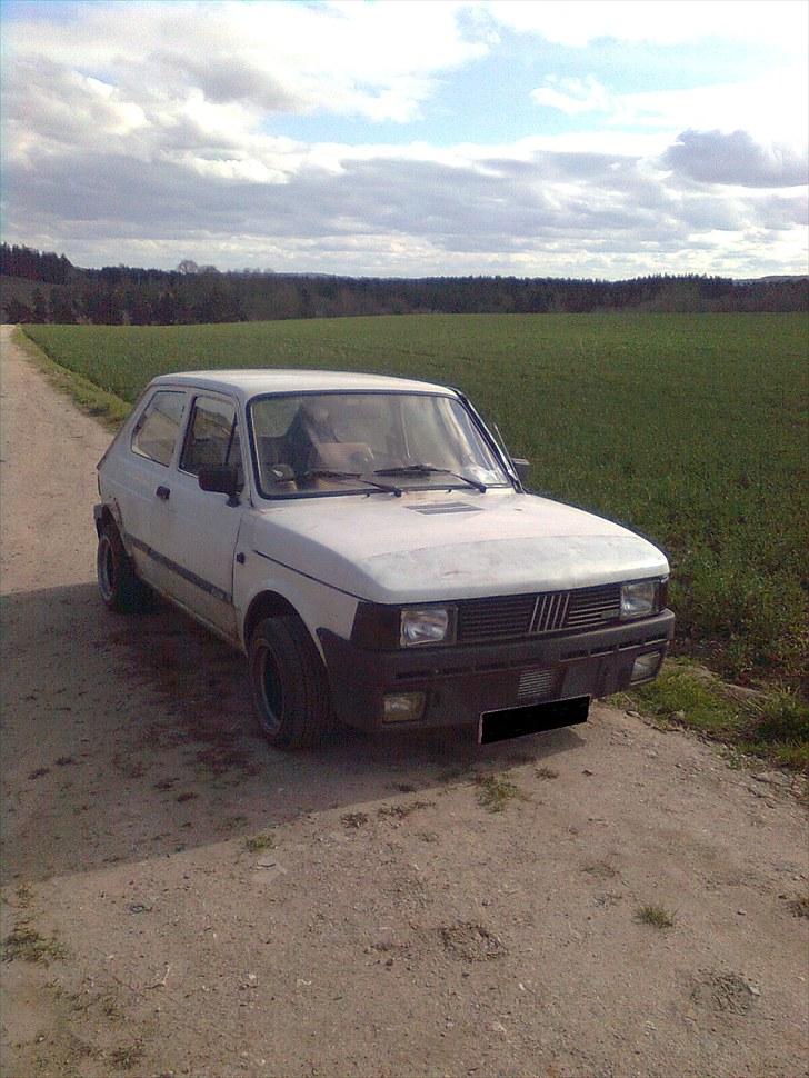 Fiat 127 gl 5 speed  billede 2
