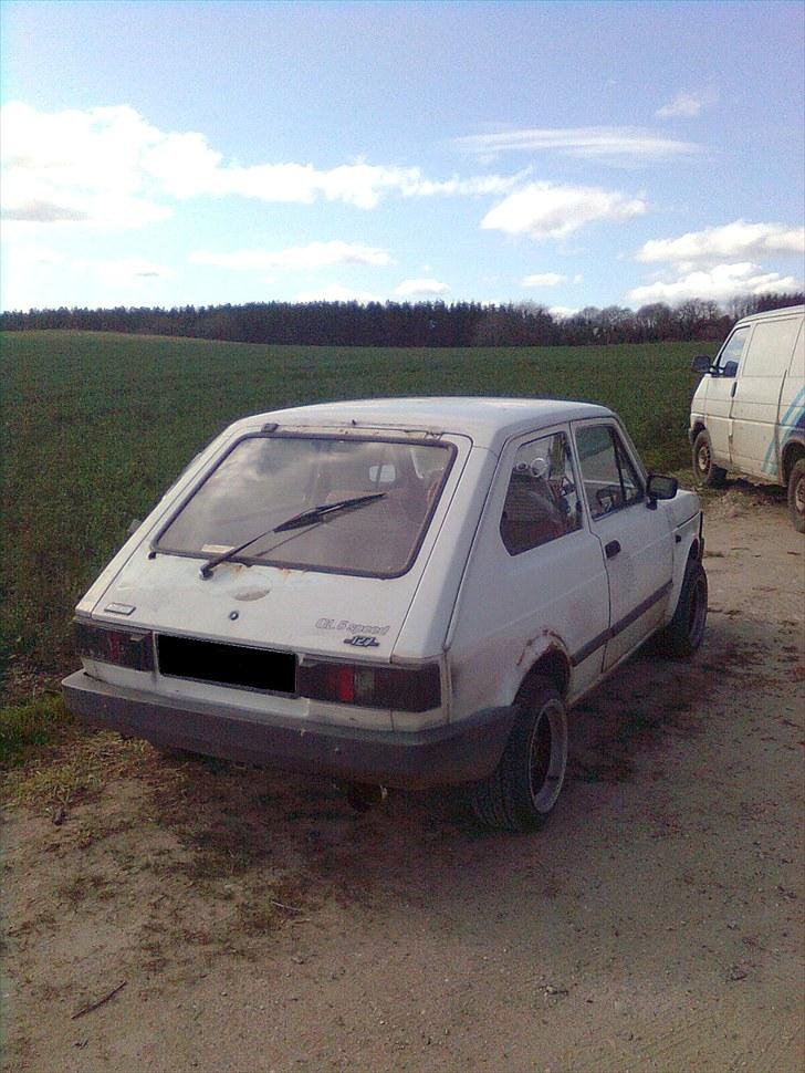 Fiat 127 gl 5 speed  - go´røv go´weekend billede 3