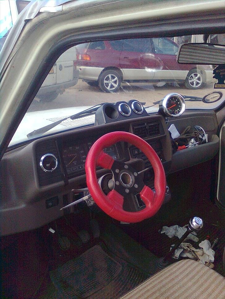 Fiat 127 gl 5 speed  - styrehus billede 4