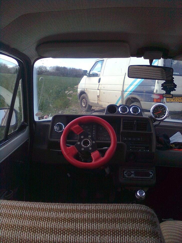 Fiat 127 gl 5 speed  - styrehus igen billede 5