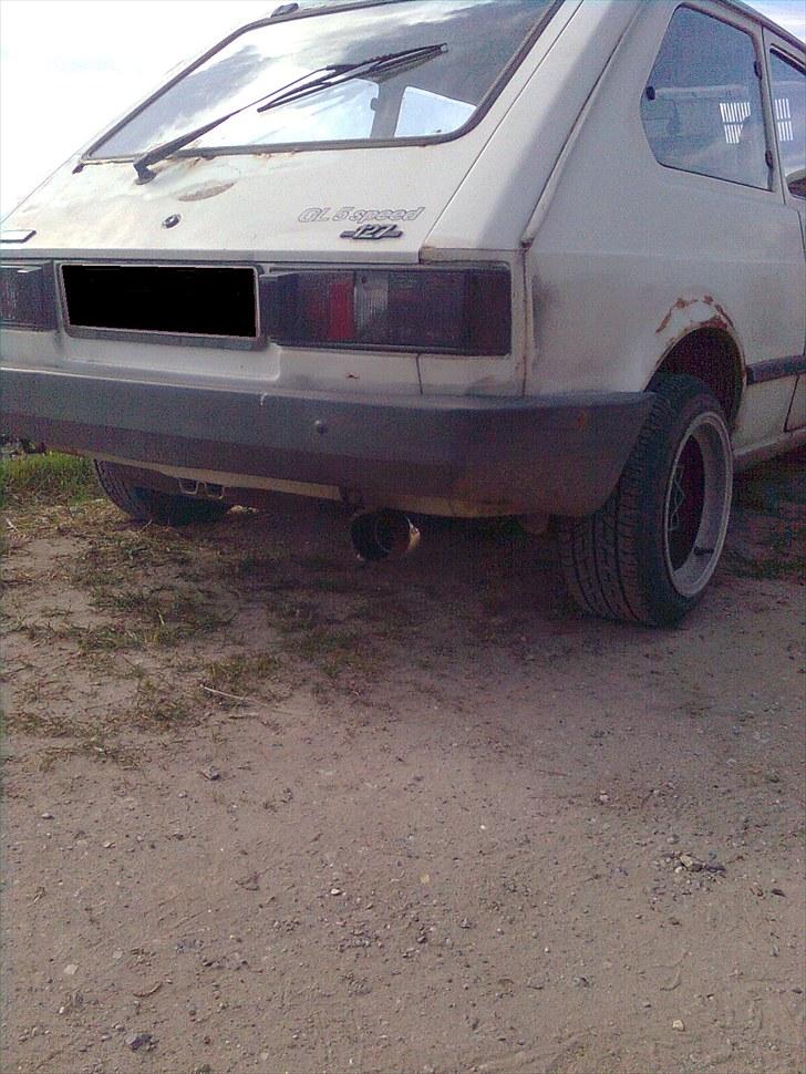 Fiat 127 gl 5 speed  - stor pot billede 7