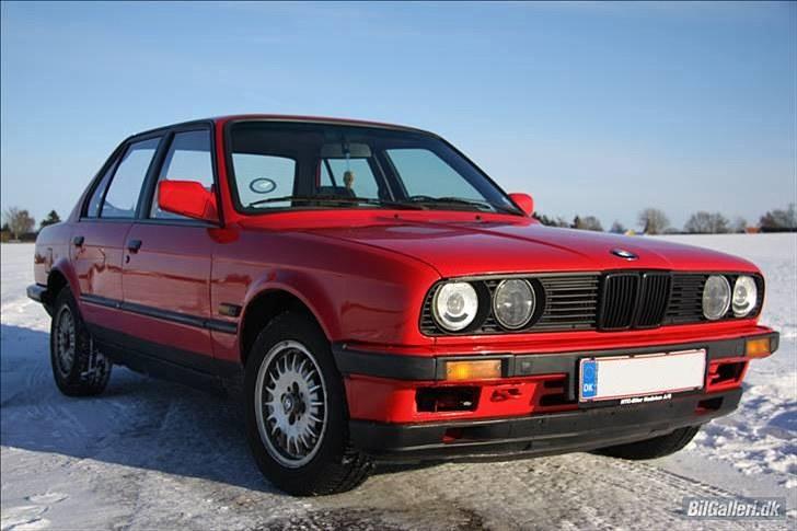 BMW e30 billede 14