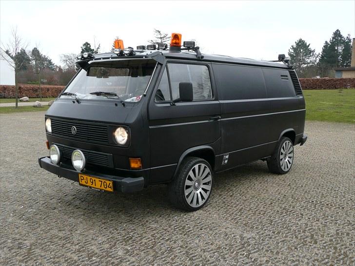 VW Transporter T3 1,6 TD billede 15