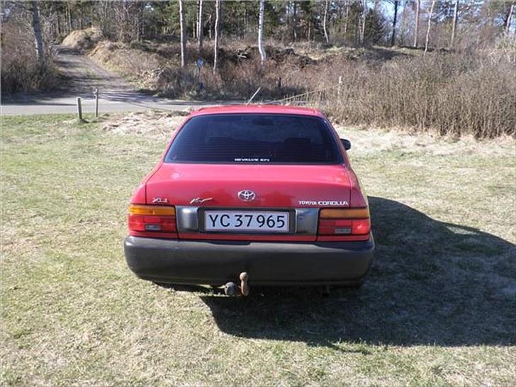 Toyota Corolla XLi SedanSolgt billede 7