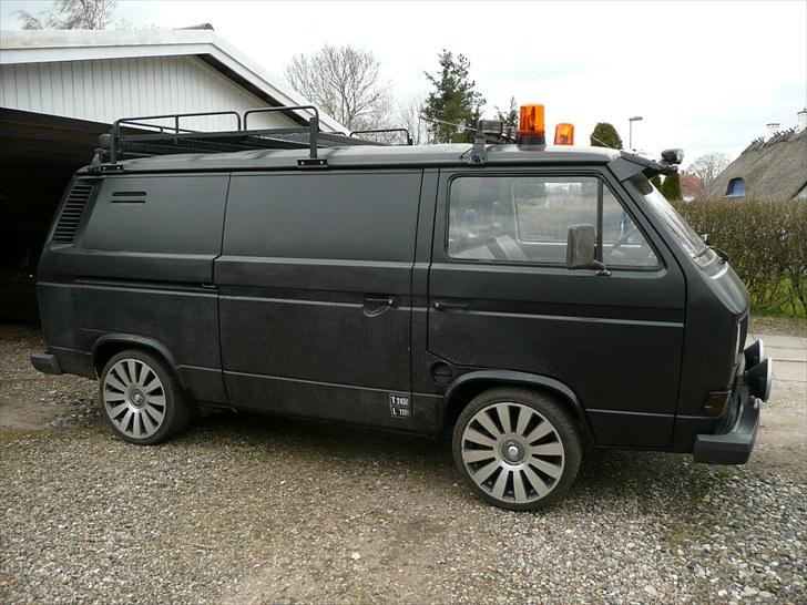 VW Transporter T3 1,6 TD - Update billede 16