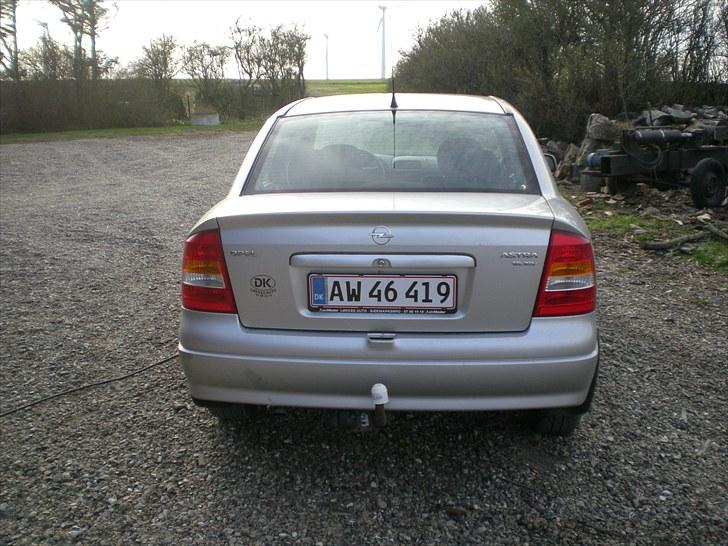 Opel Astra 1,6 16v billede 4