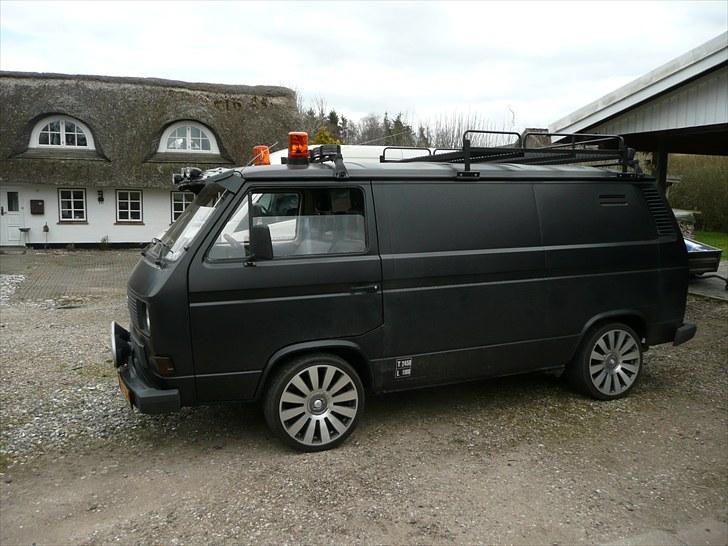 VW Transporter T3 1,6 TD - Update billede 17