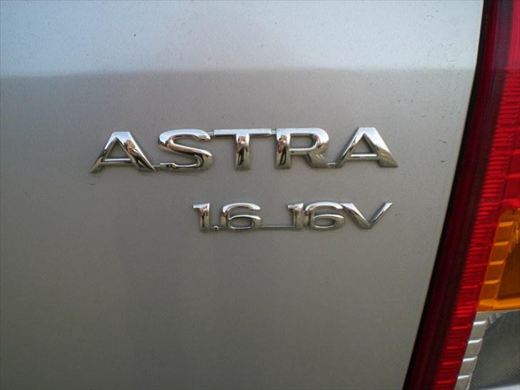 Opel Astra 1,6 16v billede 8