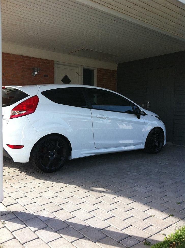 Ford Fiesta 1,6 Sport Stylet billede 3