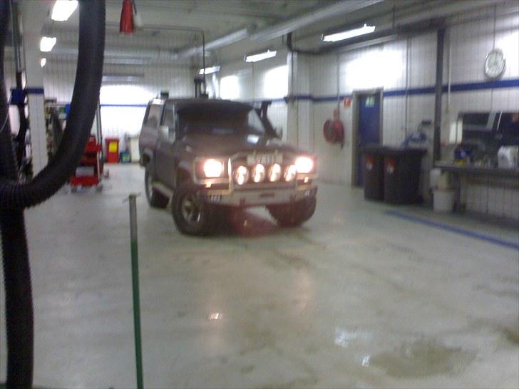 Nissan Patrol 4x4 billede 13