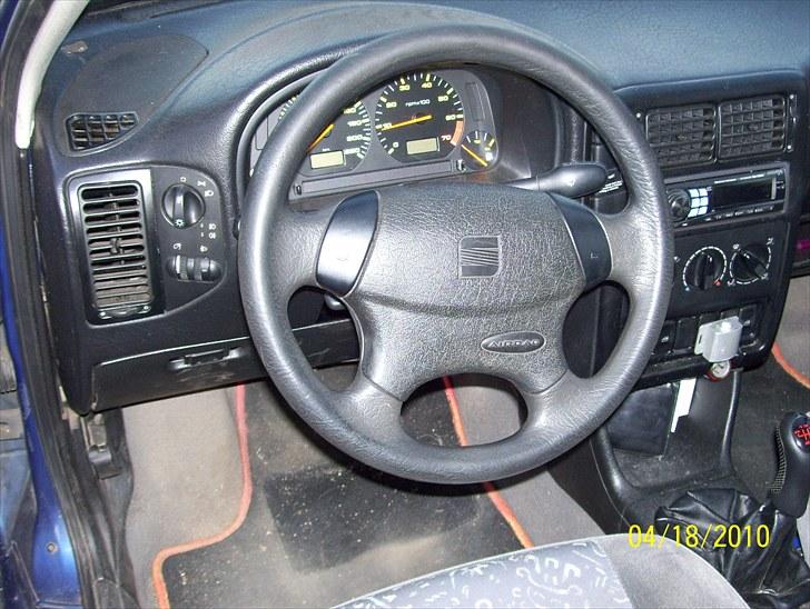 Seat ibiza solgt billede 7