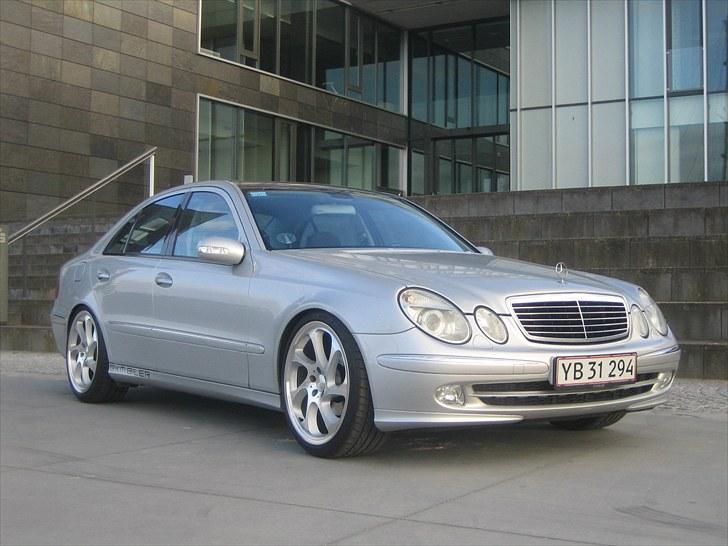 Mercedes Benz E270 2,7 CDi Avantgarde billede 15