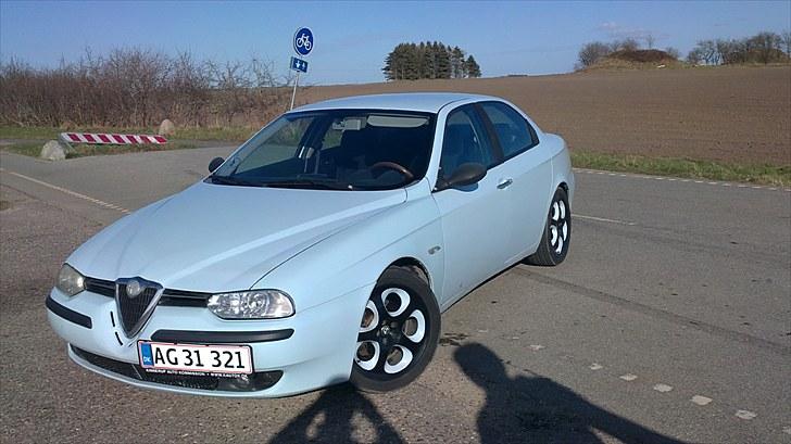 Alfa Romeo 156 SOLGT!! billede 9