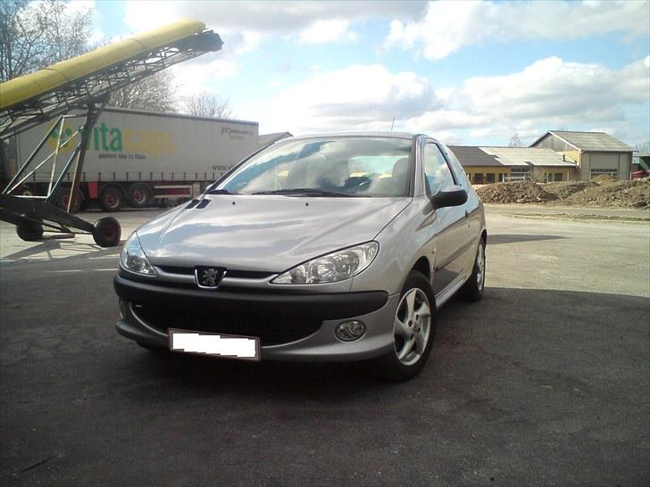 Peugeot 206 s16 billede 1