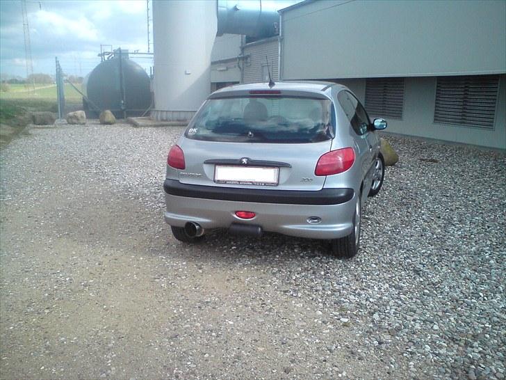 Peugeot 206 s16 billede 3