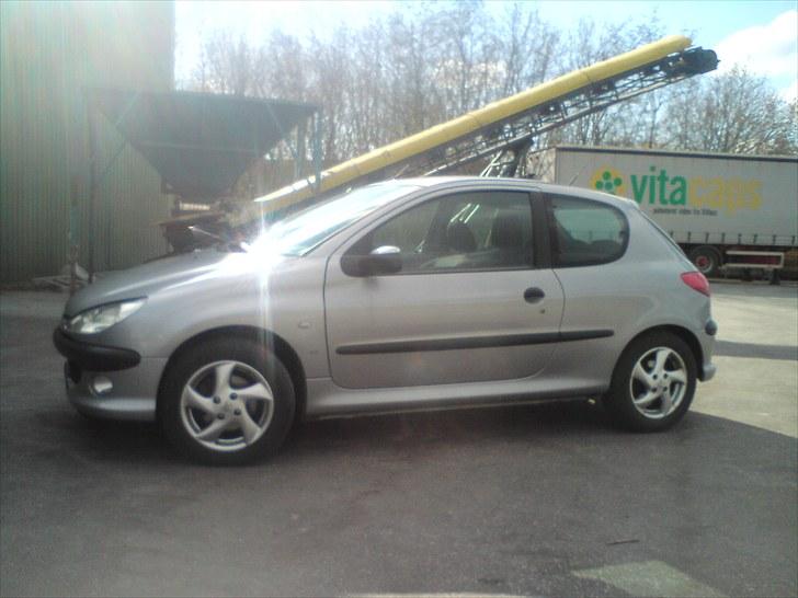 Peugeot 206 s16 billede 4