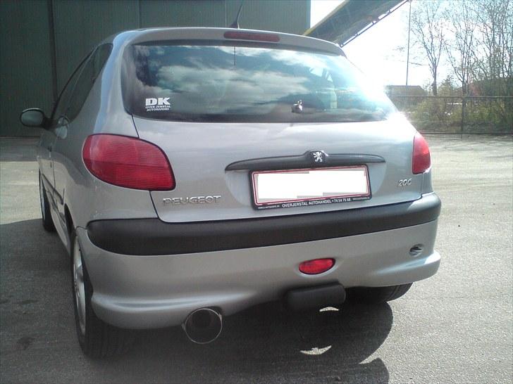 Peugeot 206 s16 billede 6
