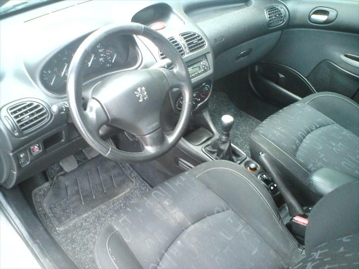 Peugeot 206 s16 billede 7