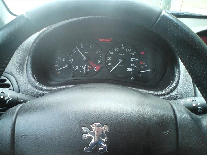 Peugeot 206 s16 billede 8