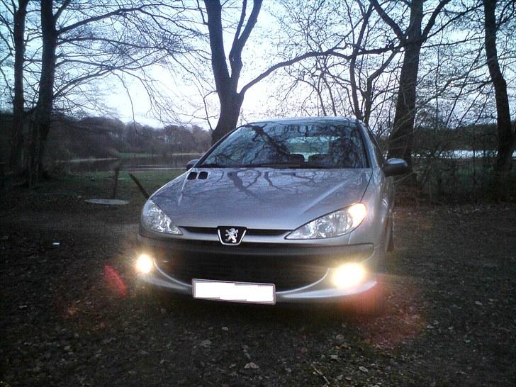 Peugeot 206 s16 billede 10