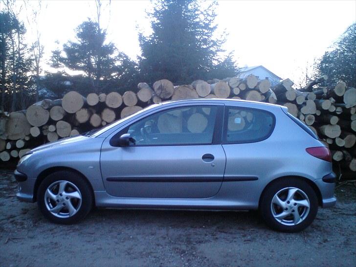 Peugeot 206 s16 billede 11