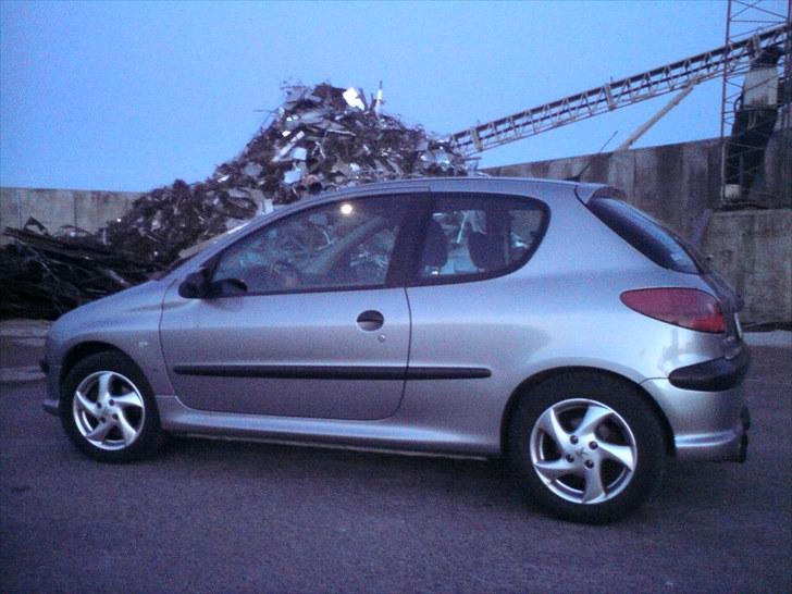 Peugeot 206 s16 billede 12